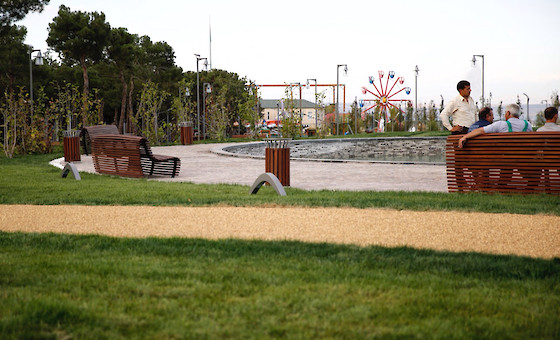 Shamkir Haydar Aliyev Park